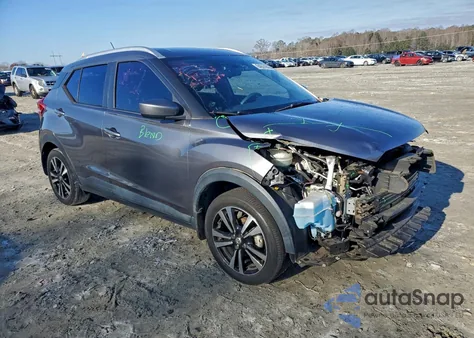 2019 Nissan Kicks S from USA, damaged, VIN 3N1CP5CU8KL514112